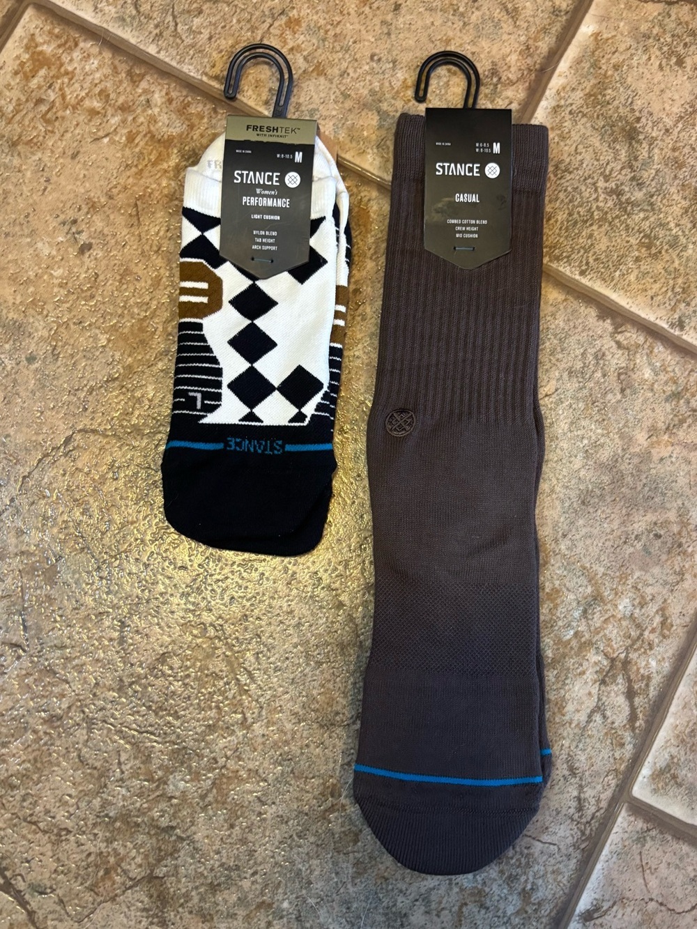 NWT Stance *Bundle of 2 pairs* women’s socks sz M 8-10.5